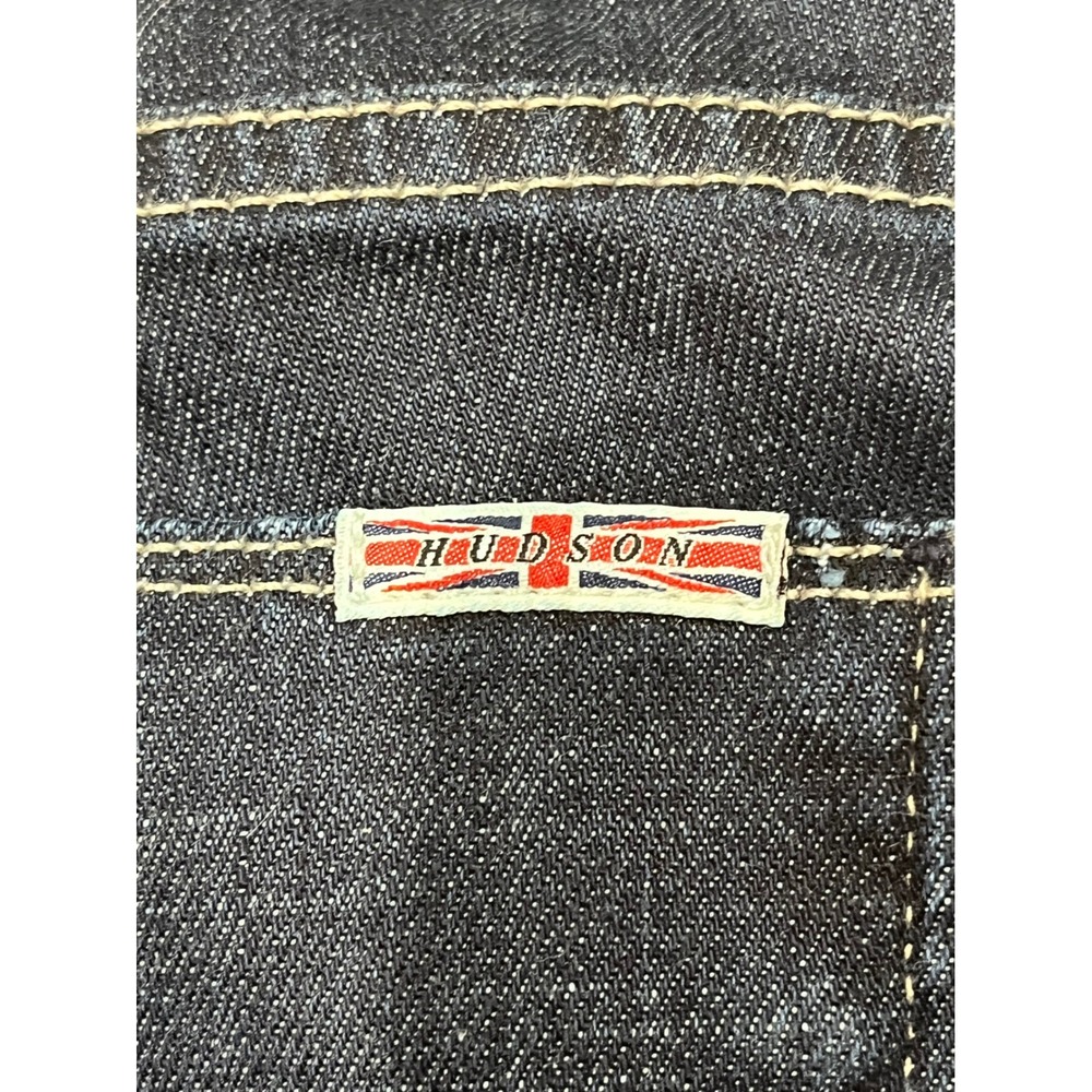 Hudson Jeans Dark Wash Denim Straight Leg Women's Jeans Size 26 - Picture 6 of 7